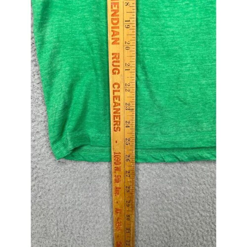 Crazy Dog Shirt Adult Medium Green Graphic Golfer Print T-Shirt Short Sleeve Men - Picture 7 of 8